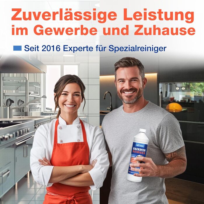 Засіб для миття духовок 1 л bio-chem