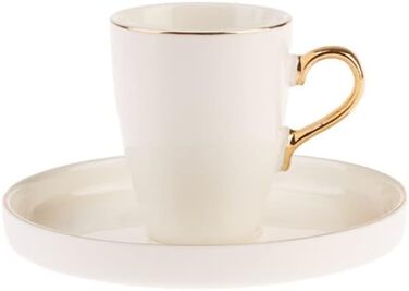 Набір чашок та блюдець для кави на 6 персон Pippo Espresso Karaca
