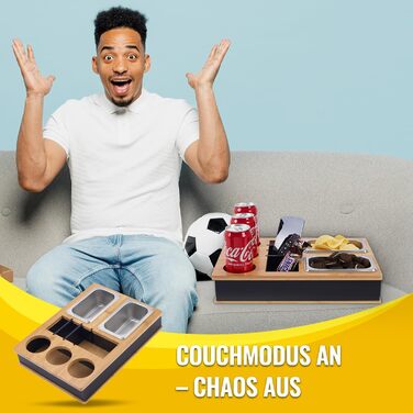 Органайзер для снеків 40 х 29 х 8 см Grantero