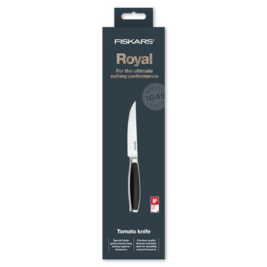 Ніж для томатів Fiskars Royal 11 см (1016462)