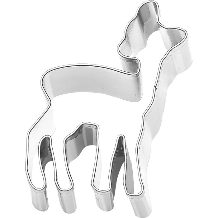 Форма для печива у вигляді оленя, 6 см, RBV Birkmann