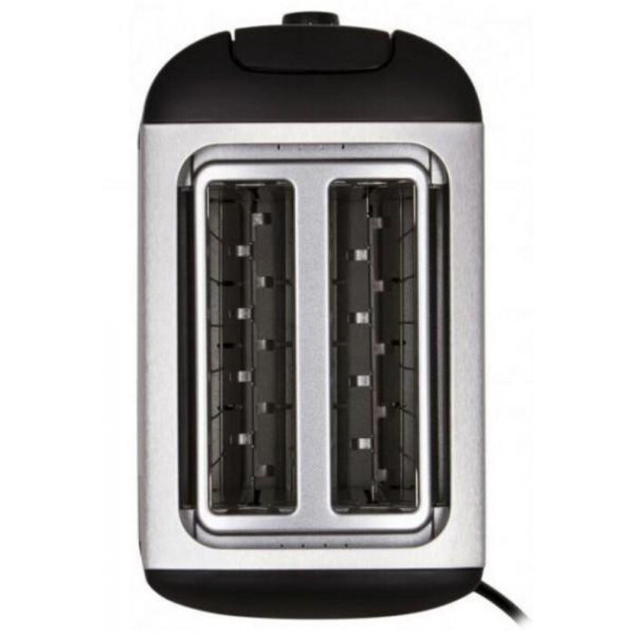 Tefal Тостер Confidence, 850Вт, пластик+метал, черный+нерж