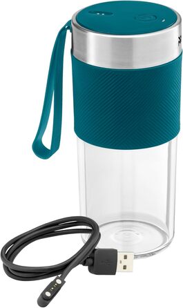 Міксер портативний 300 мл, петролевий KÜCHENminis WMF