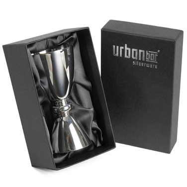 Джиггер 30/60 мл, Classico Silver Vintage (у подарунковій коробці), Urbanbar (Урбанбар)