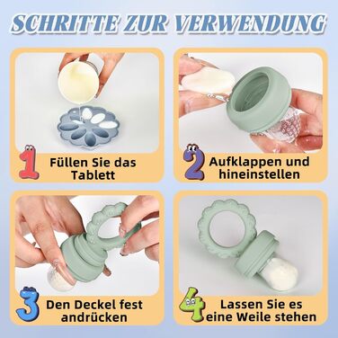 Набір силіконових ніблерів для дітей 2 шт. JONRRYIN