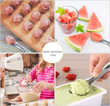 Ложка для морозива 19 см Love-KANKEI