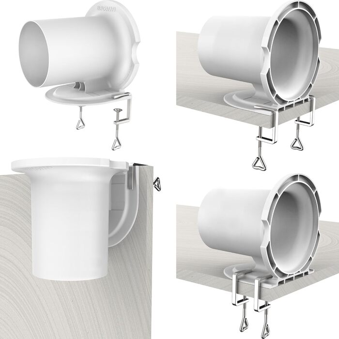 Аплікатор для ковбасних сіток пластиковий з сіткою 3 м, білий Browin