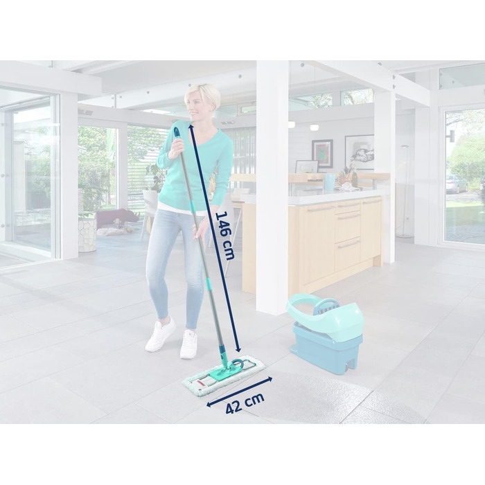 Швабра для прибирання 146 см Leifheit