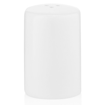 Перечниця Ardesto Prato, 3.9х5.8см, порцеляна, білий