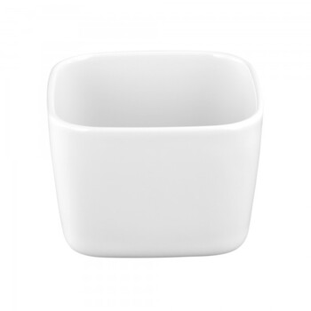 Набір форм для запікання 12 х 12 х 8 см, 4 предмета білий No Limits Seltmann