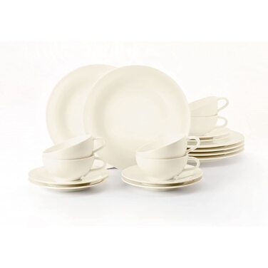 Чайний сервіз з 18 предметів Creme Medina Seltmann Weiden