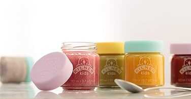 Набір дитячих склянок 110 мл, 6 предметів Kilner