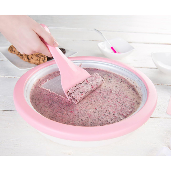 Тарілка Ice Teppanyaki для приготування булочок з морозивом (тайська машина для приготування морозива, тарілки для морозива, тарілки з льодом для дому)