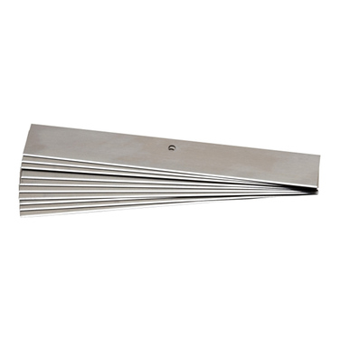 Скребок - запасні леза 10 см (10 шт.), GenWare