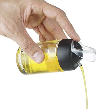 Набір пляшок для олії та оцту 2 х 170 мл скло Fissman