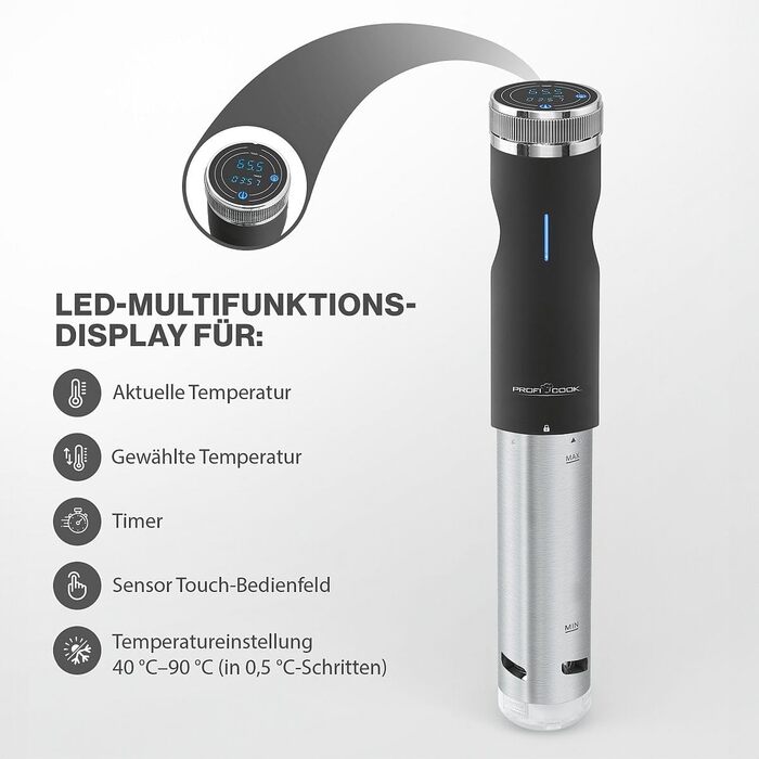 Апарат Су-вид 800 Вт PC- SV 1126 ProfiCook