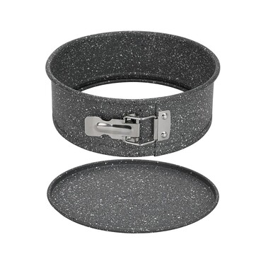 Разъемная форма для выпечки Fissman 20x6,8 см углеродистая сталь с антипригарным покрытием (5681)