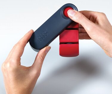 Точилка для ножів сіро-червона Rota Joseph Joseph