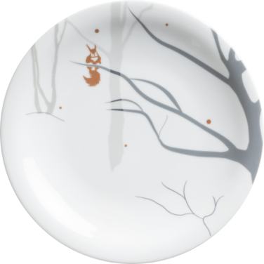 Тарілка для десерту 21,5 см Update Winters Tale Squirrel Kahla