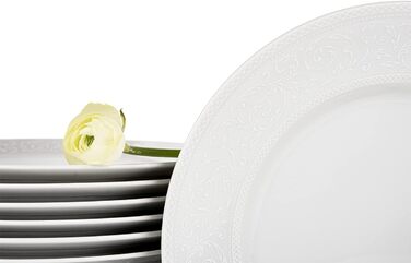 Набор тарелок на 6 персон, 18 предметов Konsimo