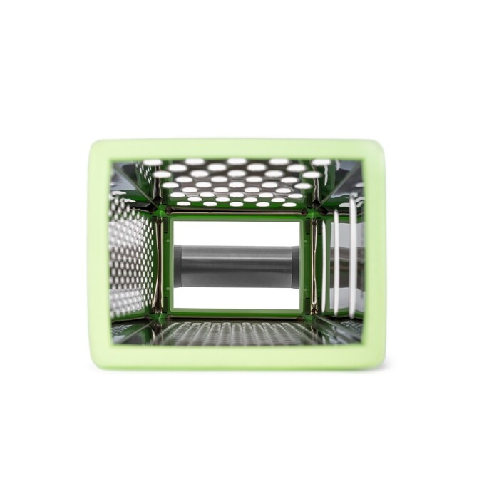 Терка Fissman чотиристороння 24,5 см нержавеющая сталь (8614)