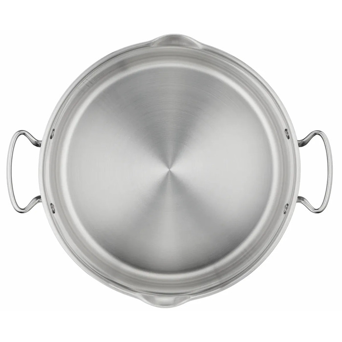 Tefal Набор посуды Duetto Plus, 10 предметов, нержавеющая сталь, стекло