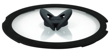 Tefal Кришка скляна Ingenio 24 см , скло, силікон
