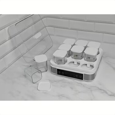 Йогуртница на 9 порционных стаканчиков 170 мл, 40 Вт Clevich