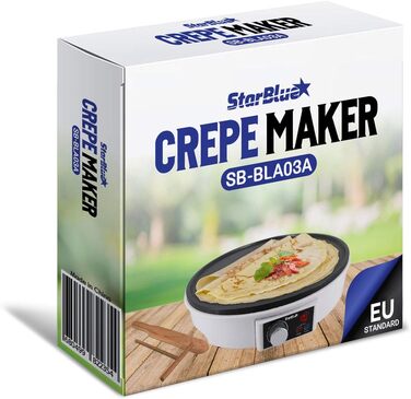 Блинница электрическая 30,5 см StarBlue