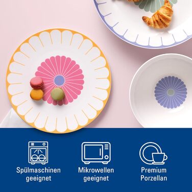 Сервірувальна тарілка 31,8 см Fleur Villeroy & Boch