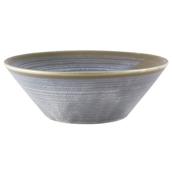 Миска конусна 19 см, 960 мл, Terra Porcelain Matt Grey, GenWare