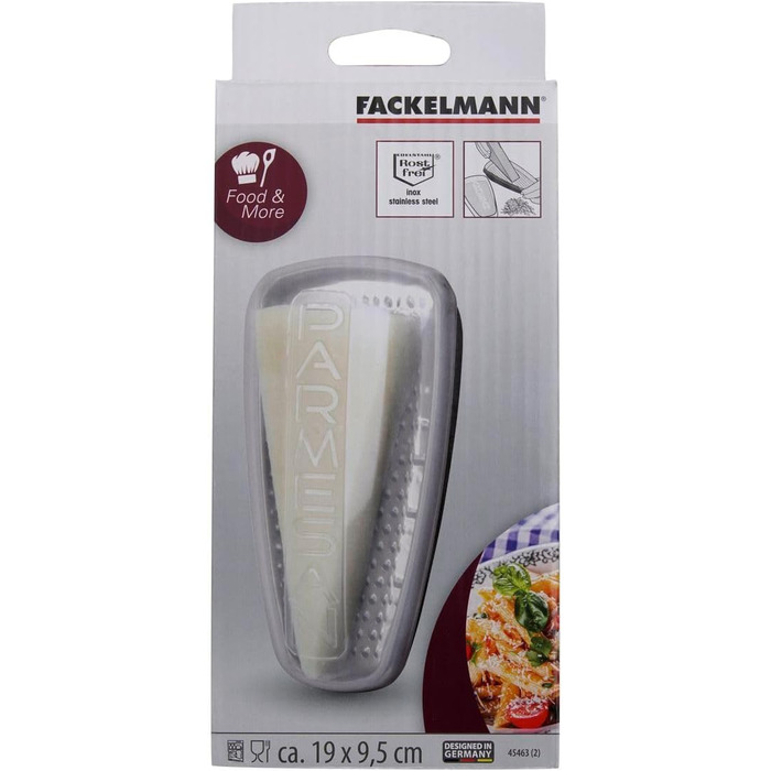 Терка для пармезана с контейнером Fackelmann
