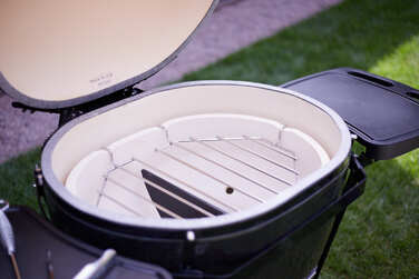 Керамический угольный гриль Primo Large Oval All in One PGCLGCG Код: 004193