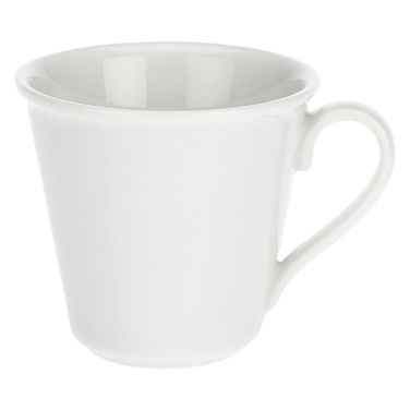 Чашка для кави з блюдцем La Porcellana Bianca BOSCO, порцеляна, 80 мл