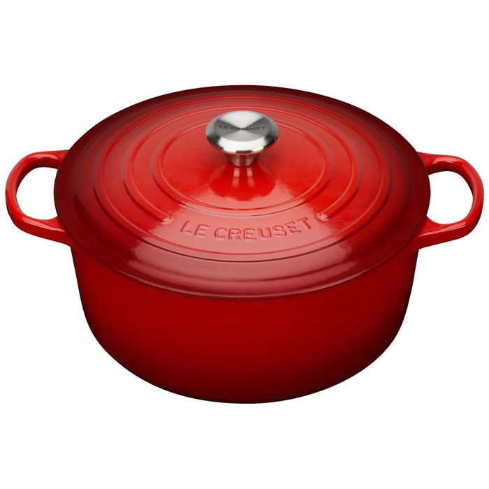 Каструля / жаровня 28 см, червоний Le Creuset
