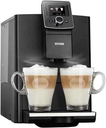 Кофемашина 1,8 л черная CafeRomatica NICR 820 Nivona