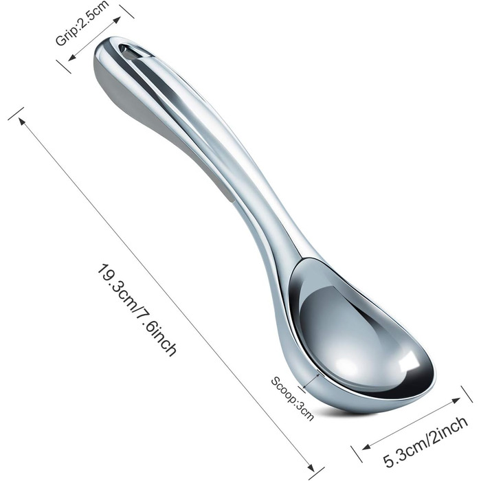Ложка для морозива 19 см Love-KANKEI