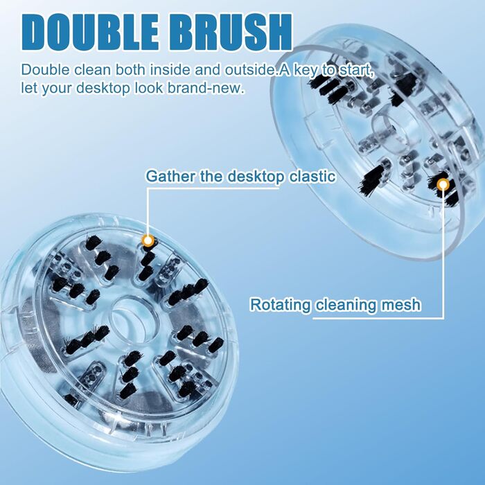 Міні-пилосос бездротовий синій GOMETY