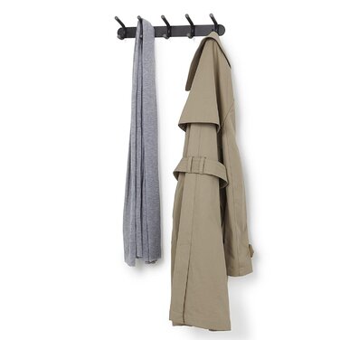 Вішак 42x9,5x7,5 см сіра Brella Wandgarderobe Umbra