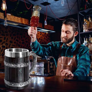 Термокухоль для пива 550 мл Viking Rune VOSSOT