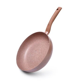 Глибока сковорідка Fissman LATTE 28 см (4956)