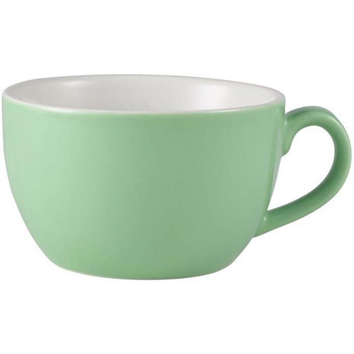 Чашка 175 мл, зелена, Color Tea, GenWare