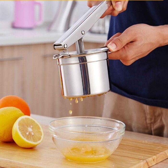 Картопляний товкачильник - Прес для шпецле - Професійний картопляний прес - Картопляний прес для картопляного пюре, фруктових соків, овочевого пюре, картопляного пюре (картопляний прес)