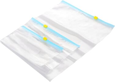 Набір з 90 вакуумних пакетів 10 х 20/ 15 х 23/ 32 х 26,5 см JIEHIN