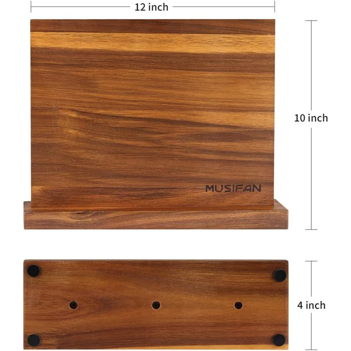 Магнітний тримач для ножів Musifan