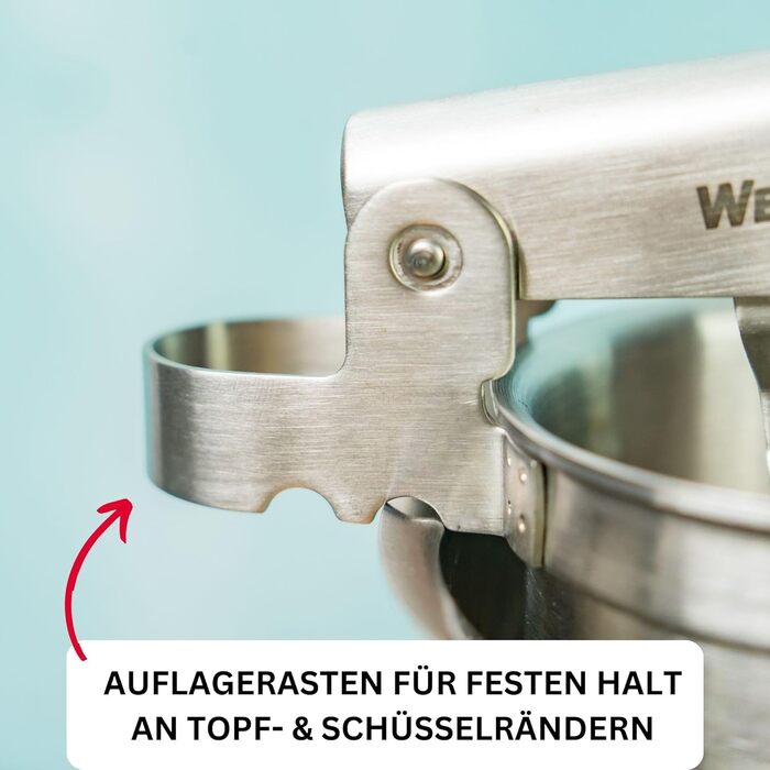 С 4 сменными перфорированными дисками, нержавеющая сталь, Quadro, серебристый 61172260 одинарный