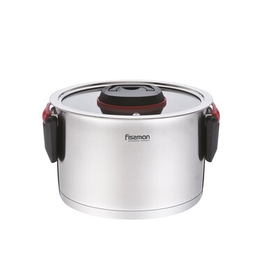 Кастрюля со стеклянной крышкой 18 см 2,5л PAULINE Fissman