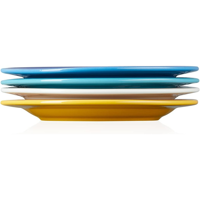 Набір тарілок 17 см різнокольоровий Riviera Le Creuset