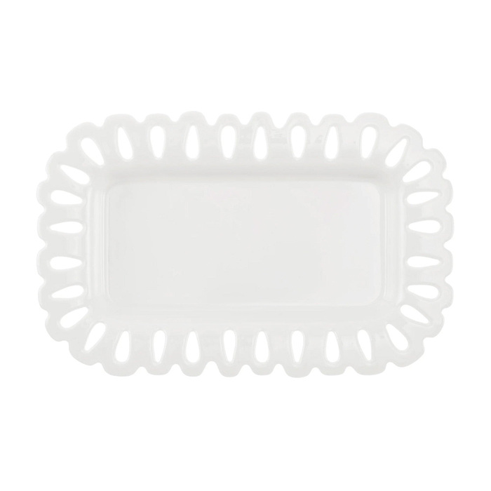 Блюдо прямокутне La Porcellana Bianca GIULIETTA, порцеляна, 31 х 22 см