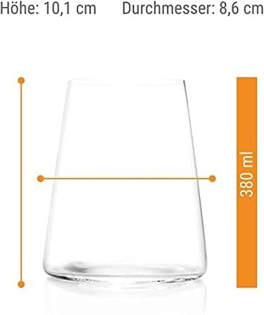 Келихи для білого та червоного вина, набір з 12 шт., Power Stölzle Lausitz